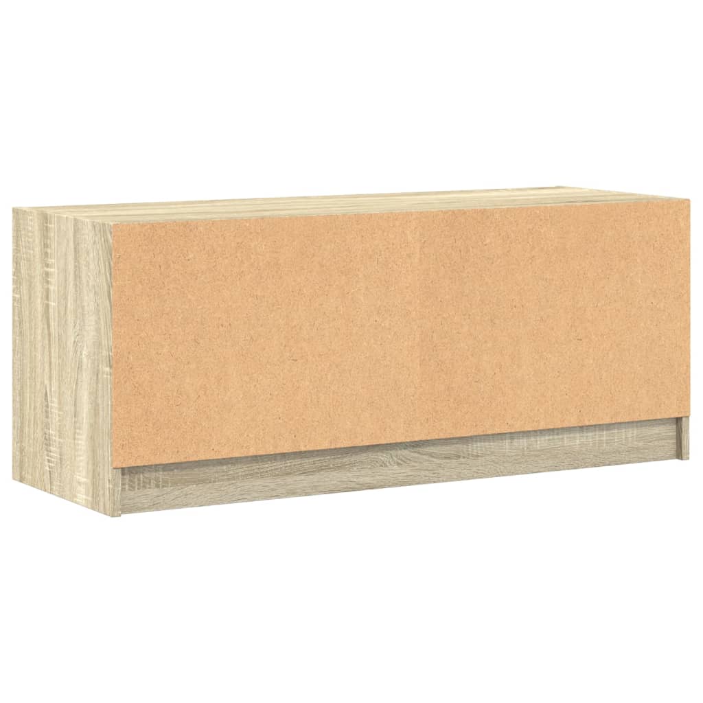 TV-Møbel Sonoma Eik TV-benk med dør 102x37x42 cm