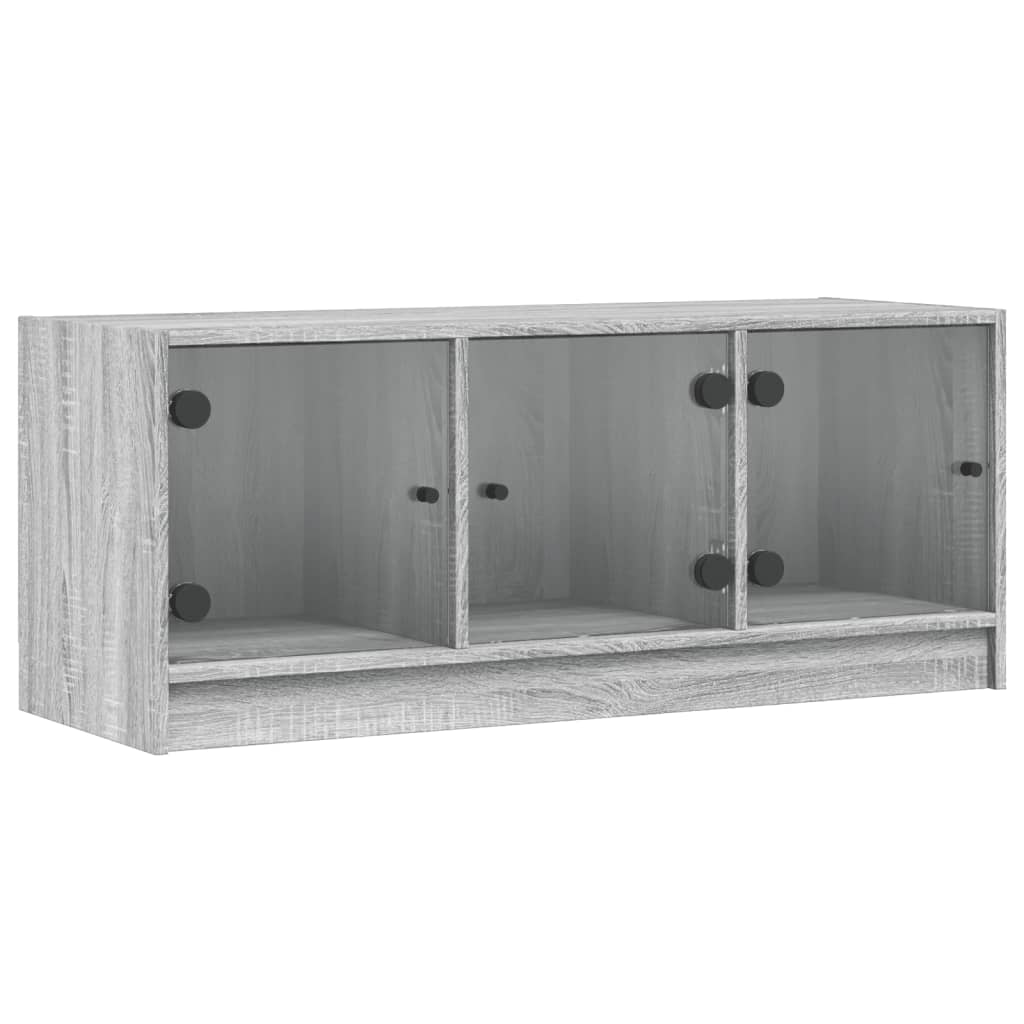 TV-Møbel Sonoma Grå TV-benk med dør 102x37x42 cm