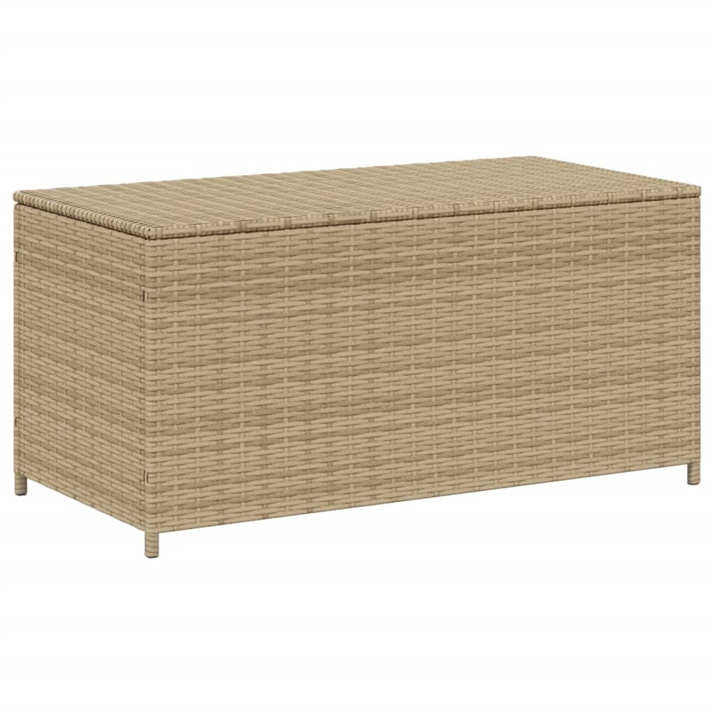 Putekasse Kunstrotting blandet beige 190L cm polyrotting