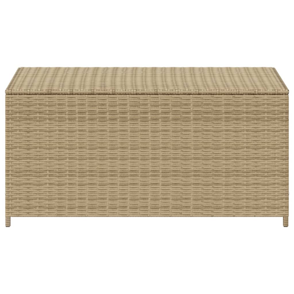 Putekasse Kunstrotting blandet beige 190L cm polyrotting