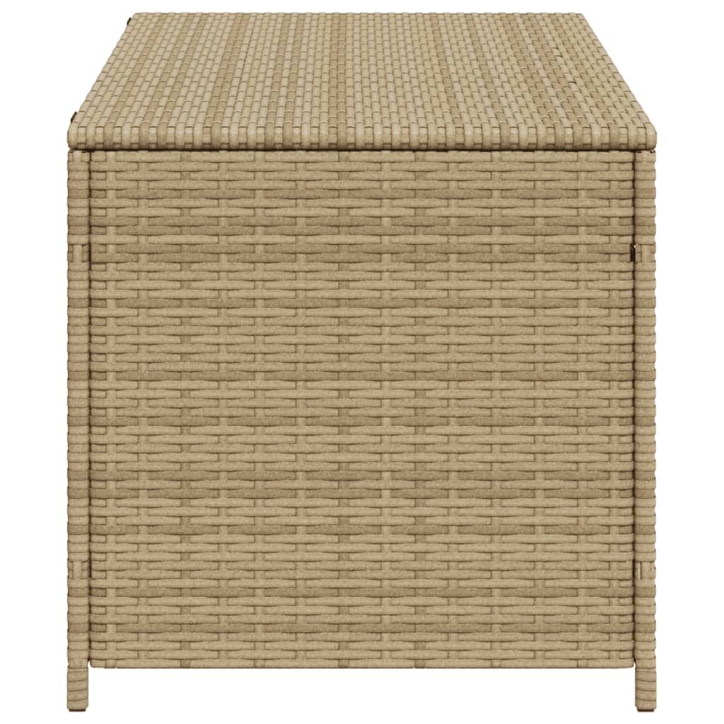 Putekasse Kunstrotting blandet beige 190L cm polyrotting