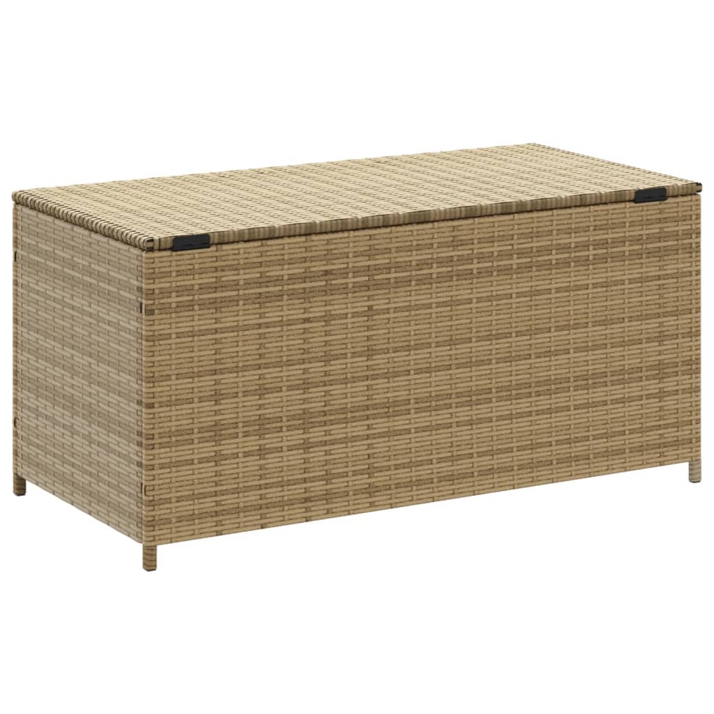 Putekasse Kunstrotting blandet beige 190L cm polyrotting