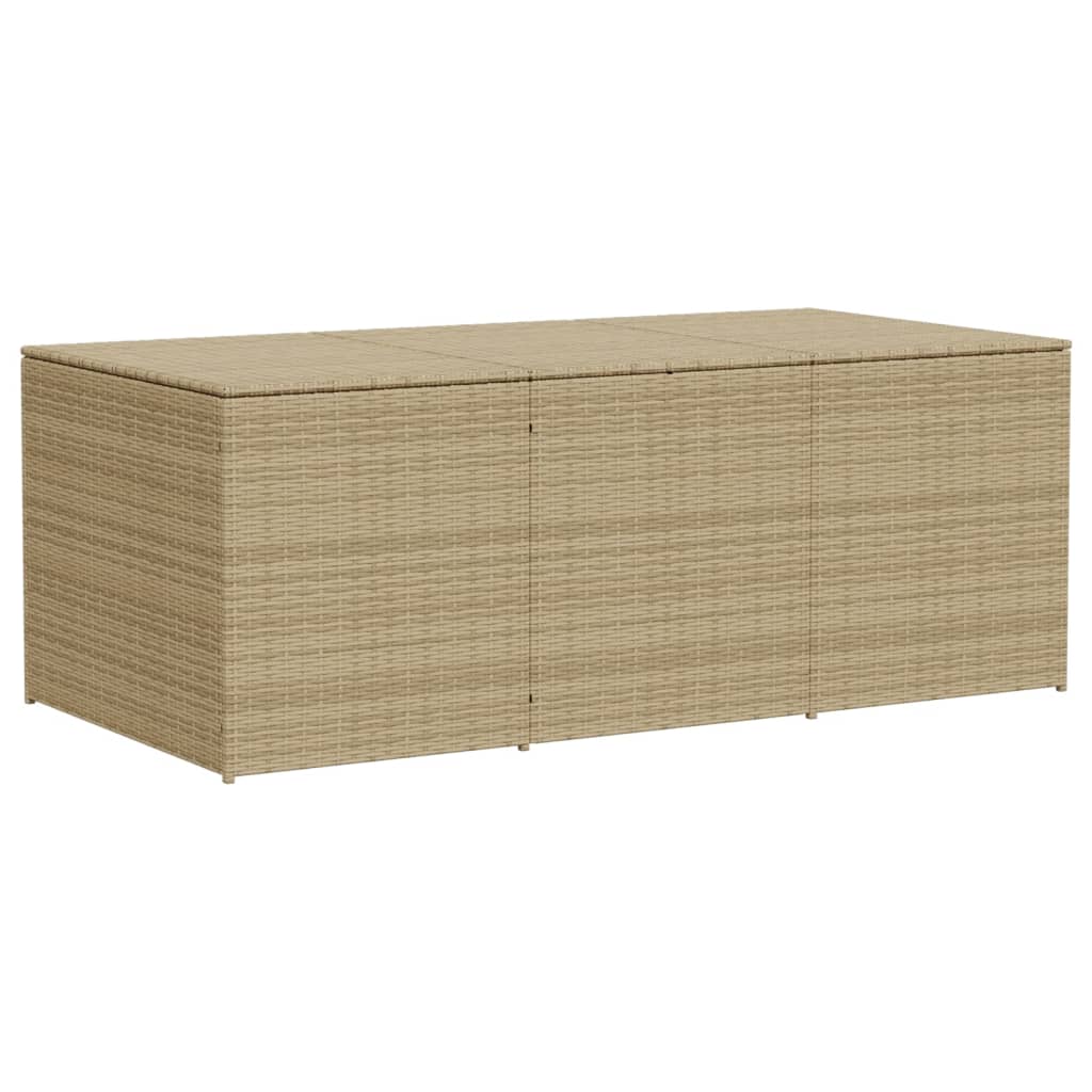 Putekasse Kunstrotting blandet beige 984L cm polyrotting