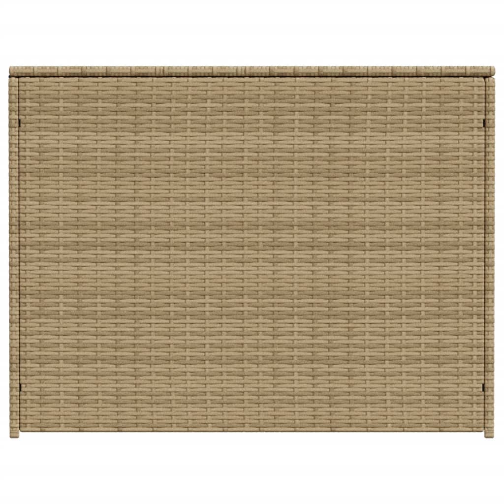 Putekasse Kunstrotting blandet beige 984L cm polyrotting
