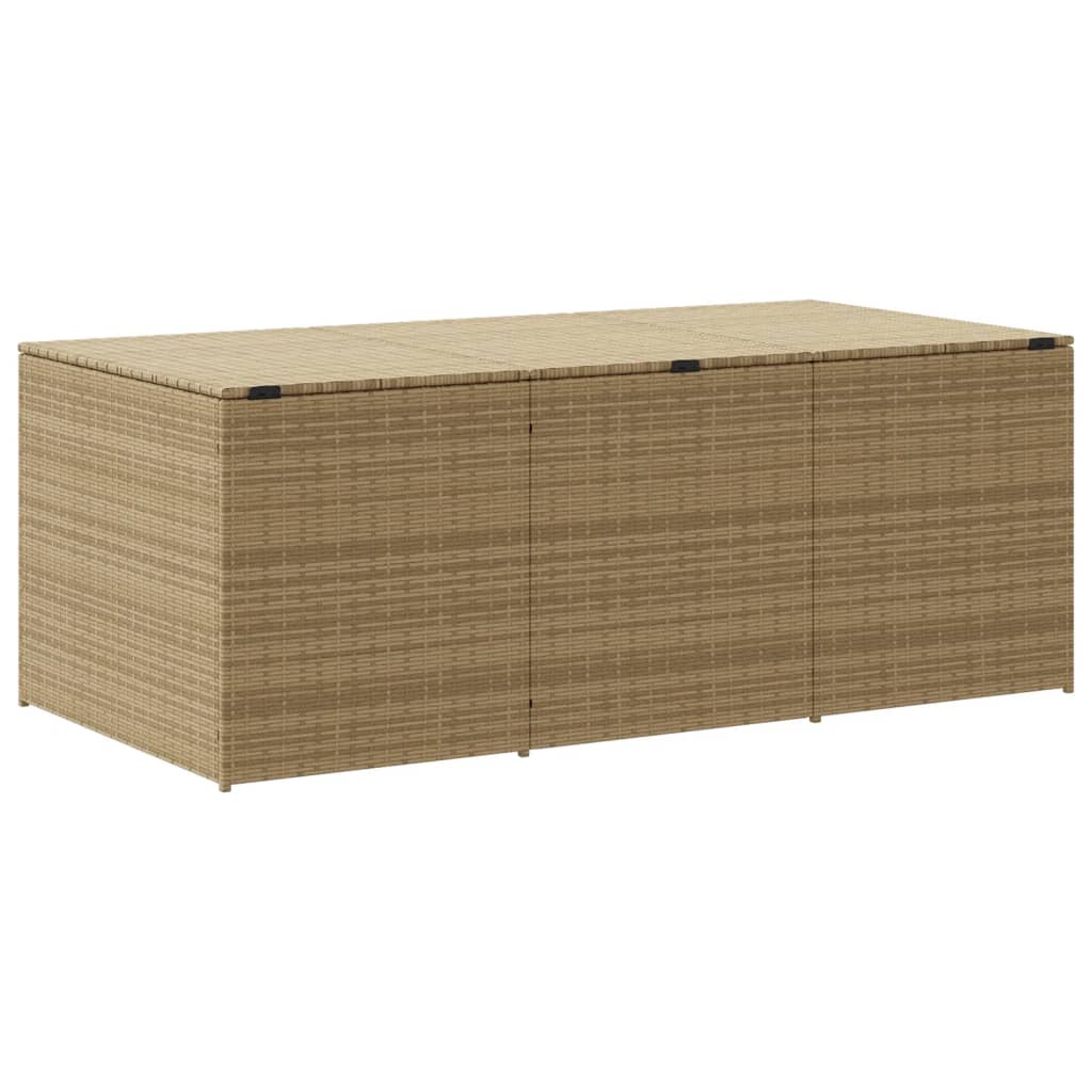 Putekasse Kunstrotting blandet beige 984L cm polyrotting