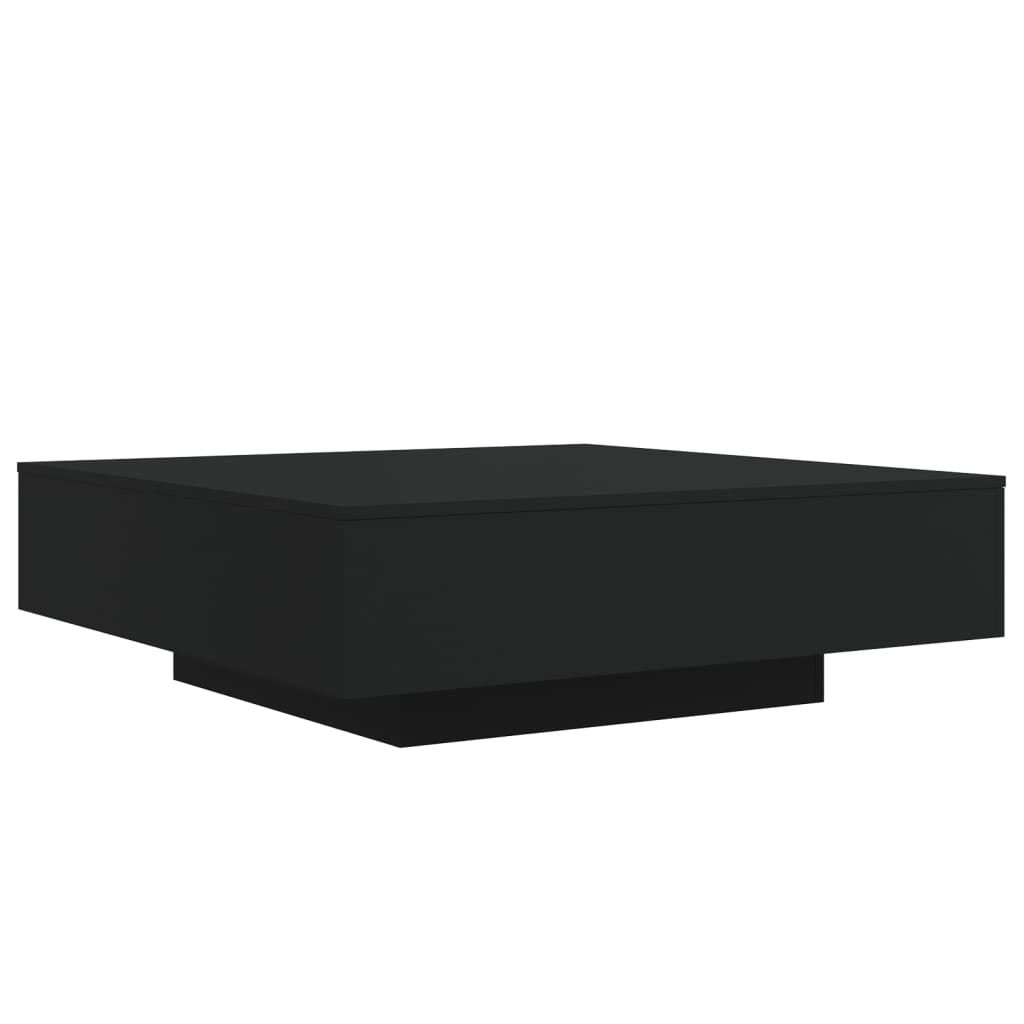Salongbord Sofabord Svart 100x100x31 cm
