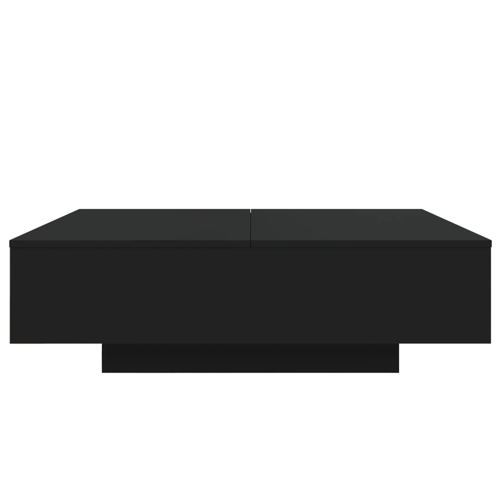Salongbord Sofabord Svart 100x100x31 cm