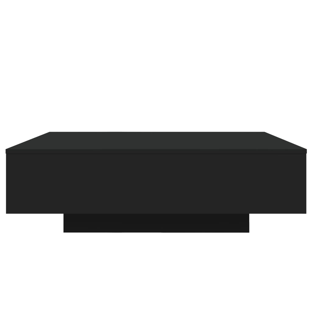 Salongbord Sofabord Svart 100x100x31 cm