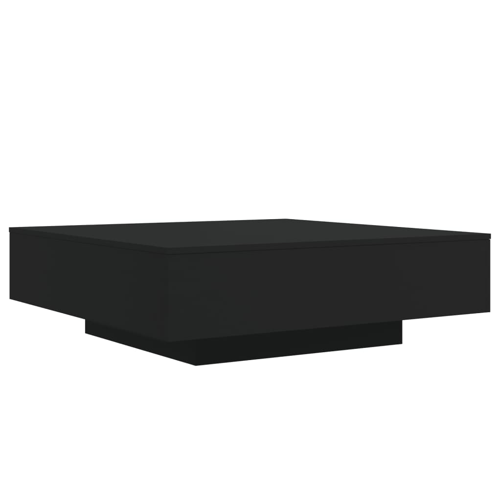 Salongbord Sofabord Svart 100x100x31 cm