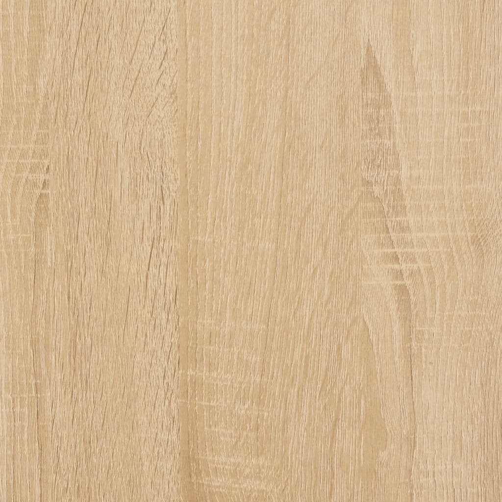 Salongbord Sofabord Sonoma Eik 100x100x31 cm