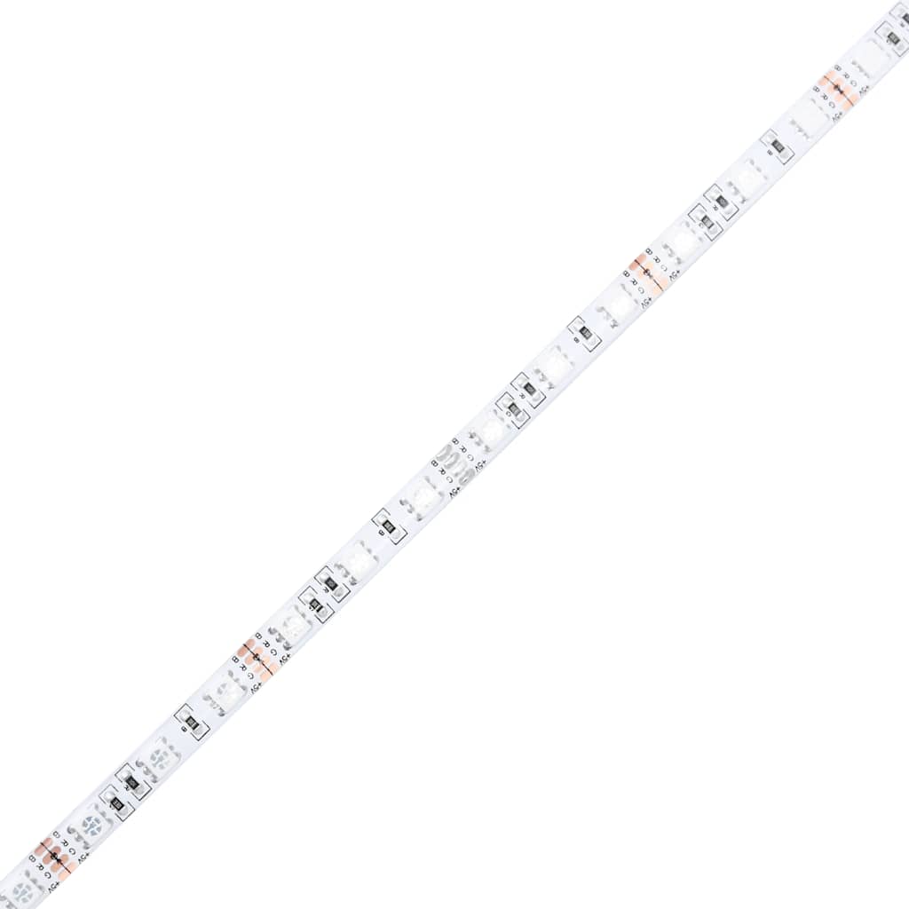 Nattbord Sengbord Svart med LED 40x39x48,5 cm