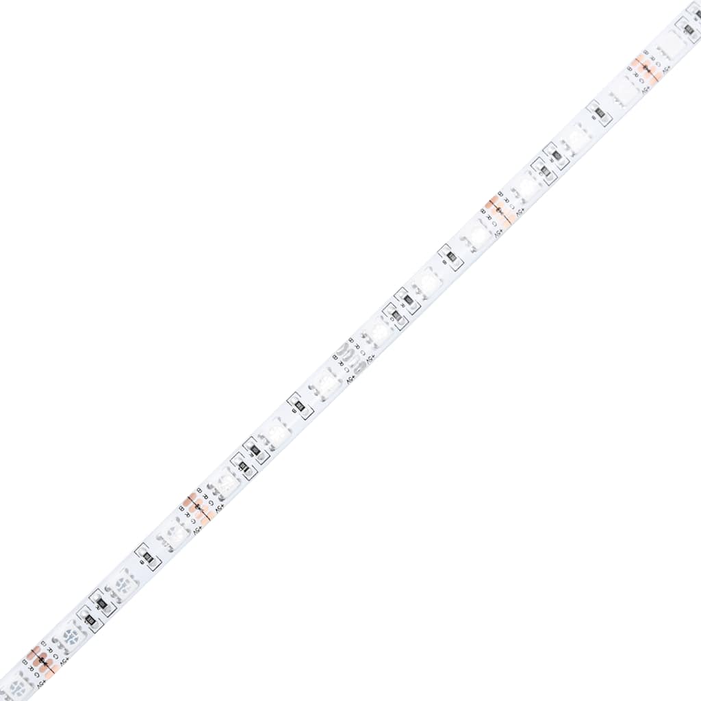 Nattbord Sengbord Sonoma Eik LED 40x39x48,5 cm