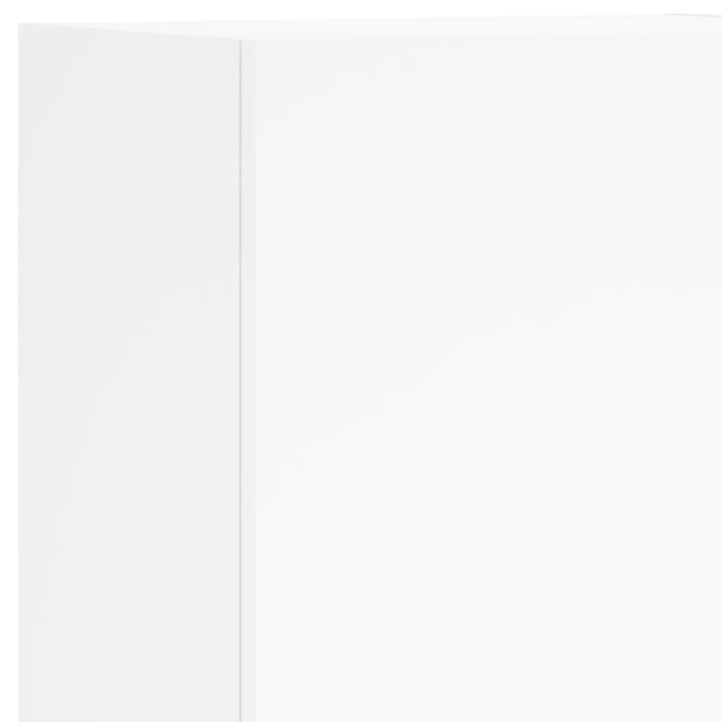 TV-Møbel Hvit Vegghengt TV-benk 40,5x30x102 cm