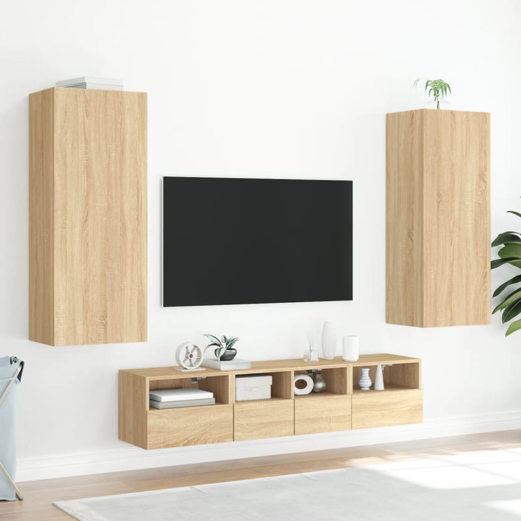 TV-Møbel Sonoma Eik Tv-benk 40,5x30x102 cm