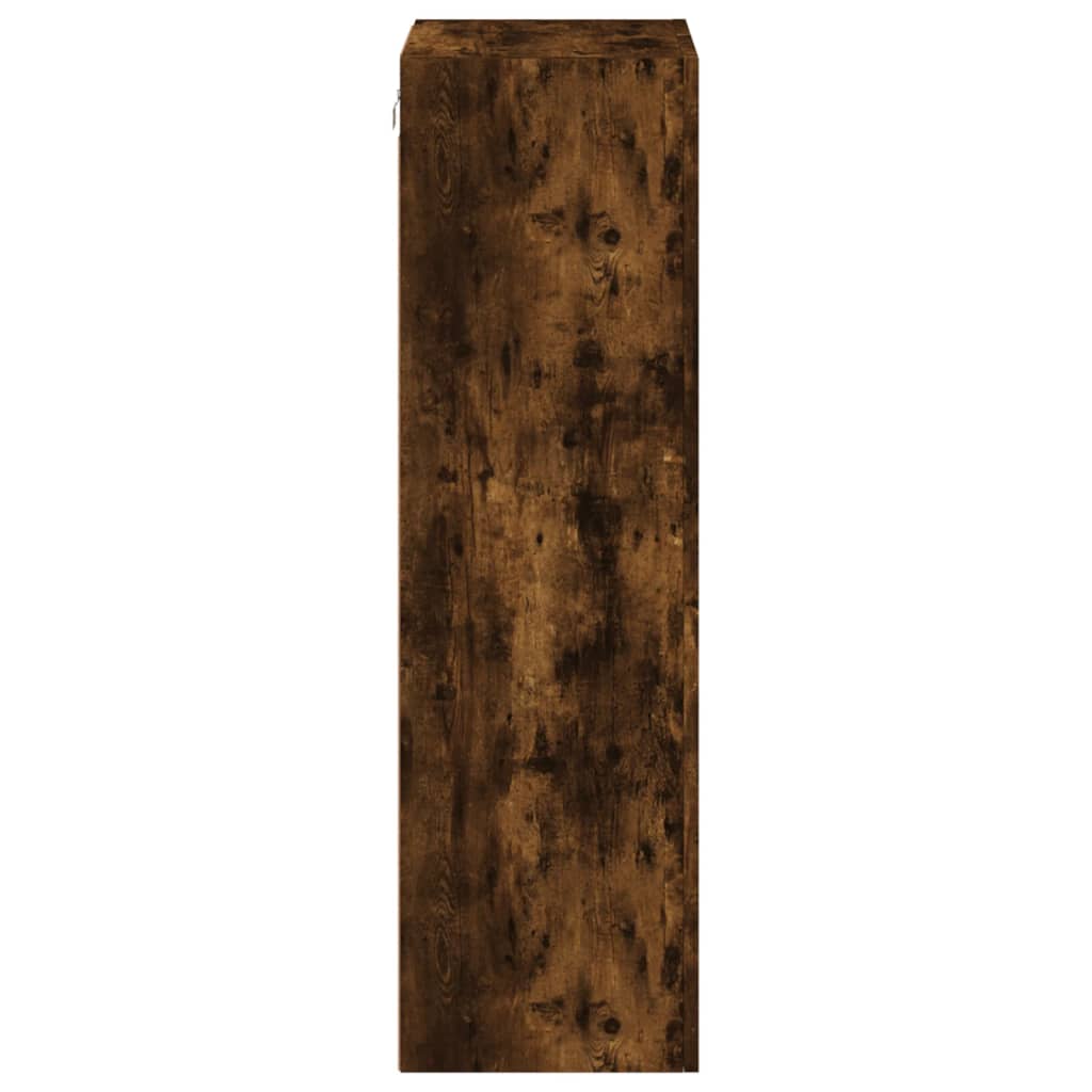 TV-Møbel Røkt Eik Vegghengt TV-benk 40,5x30x102 cm