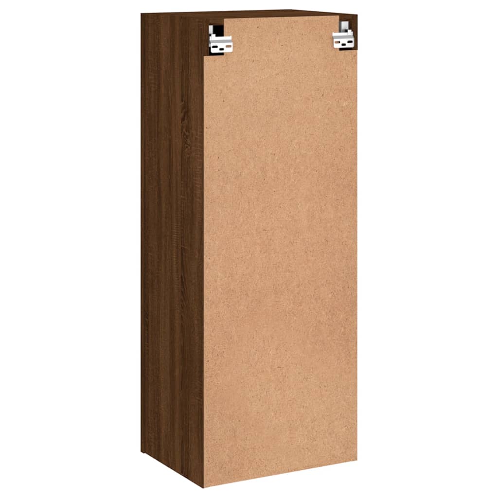 TV-Møbel Brun Eik Tv-benk 40,5x30x102 cm