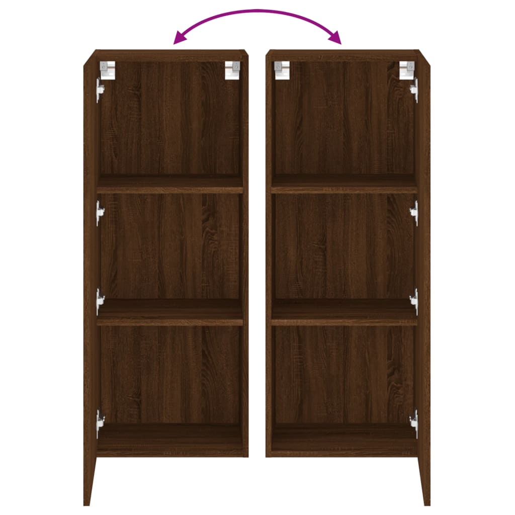 TV-Møbel Brun Eik Tv-benk 40,5x30x102 cm