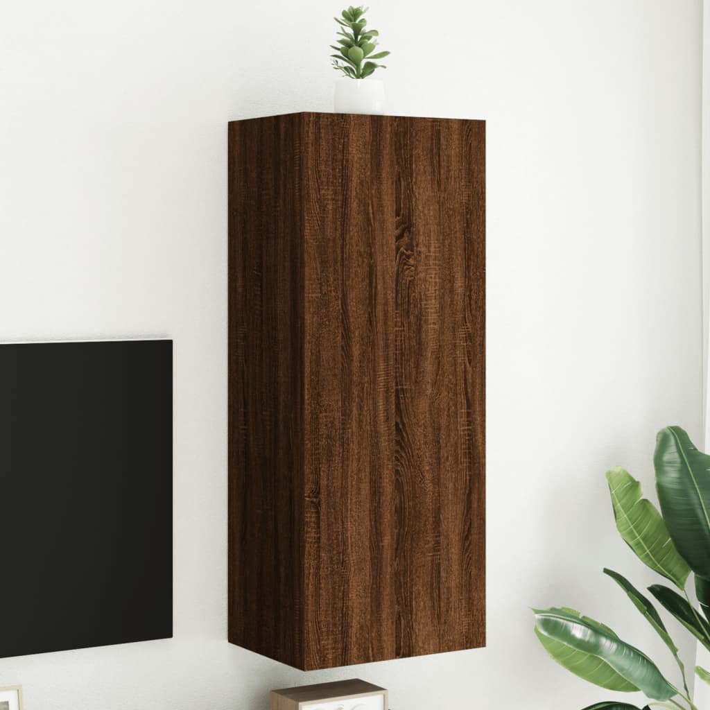 TV-Møbel Brun Eik Tv-benk 40,5x30x102 cm