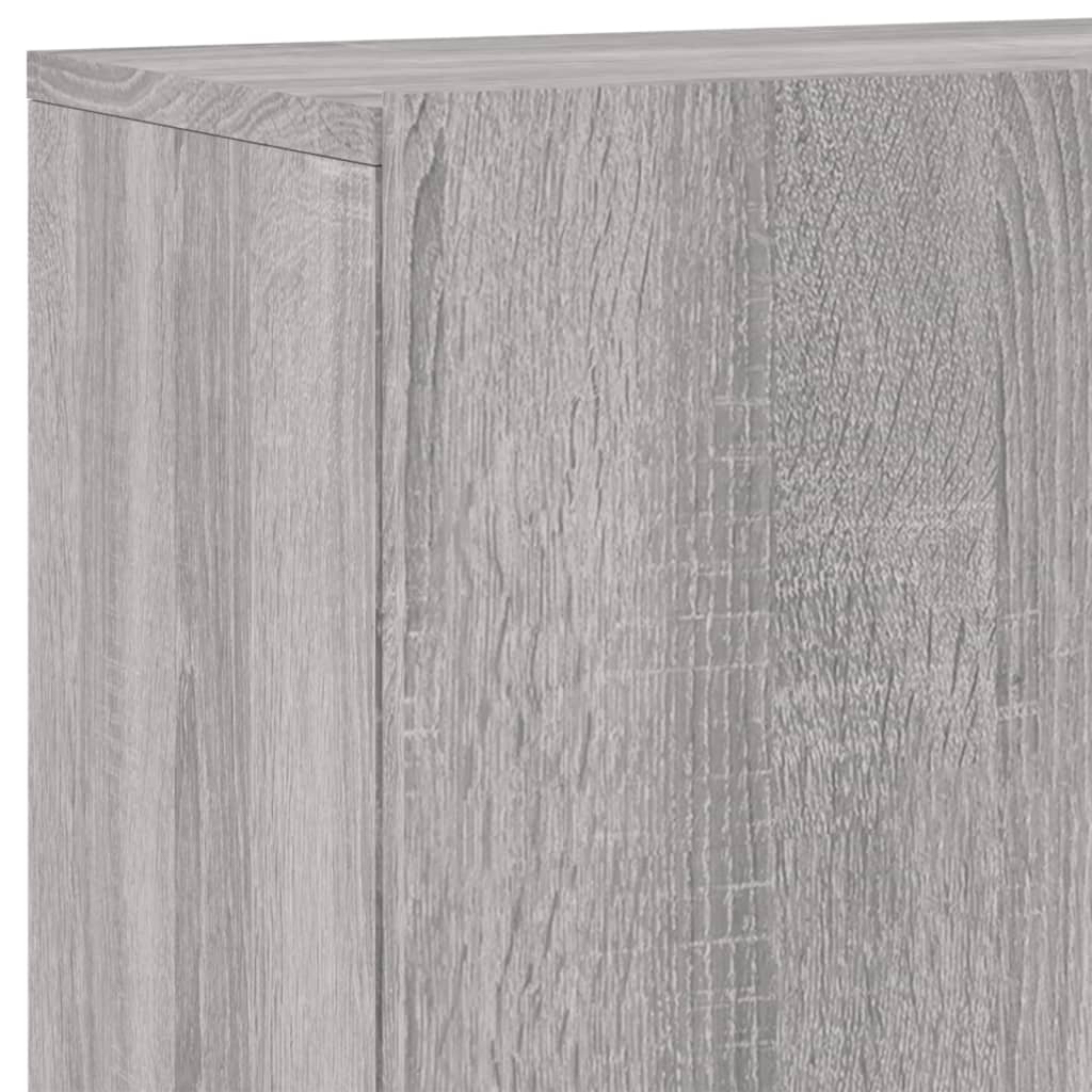 TV-Møbel Sonoma Grå Veggmontert TV-benk 100x30x41 cm