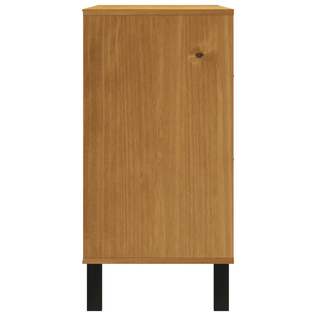 Kommode Tre heltre furu FLAM 110x40x80 cm