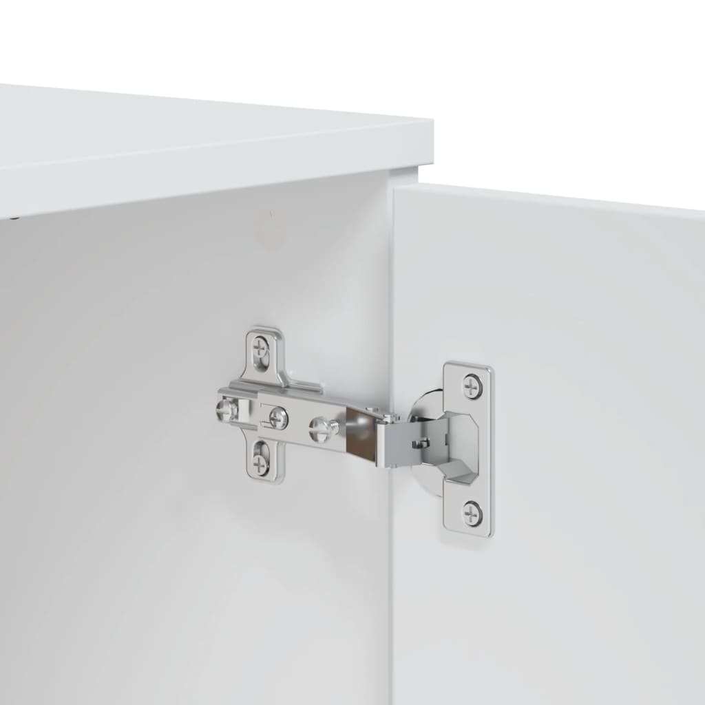 Skjenk Hvit VIKEN 80x40x80 cm