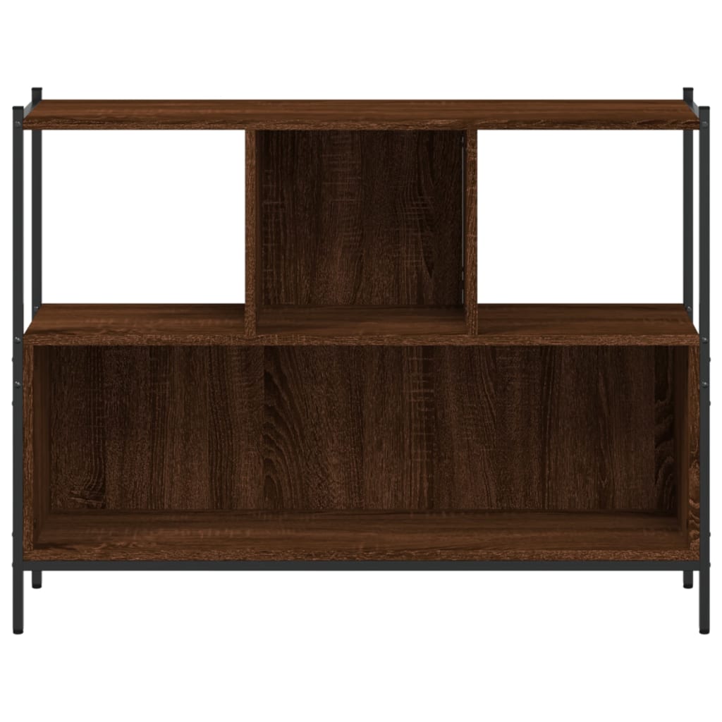 Bokhylle Brun Eik 102x28x77,5 cm