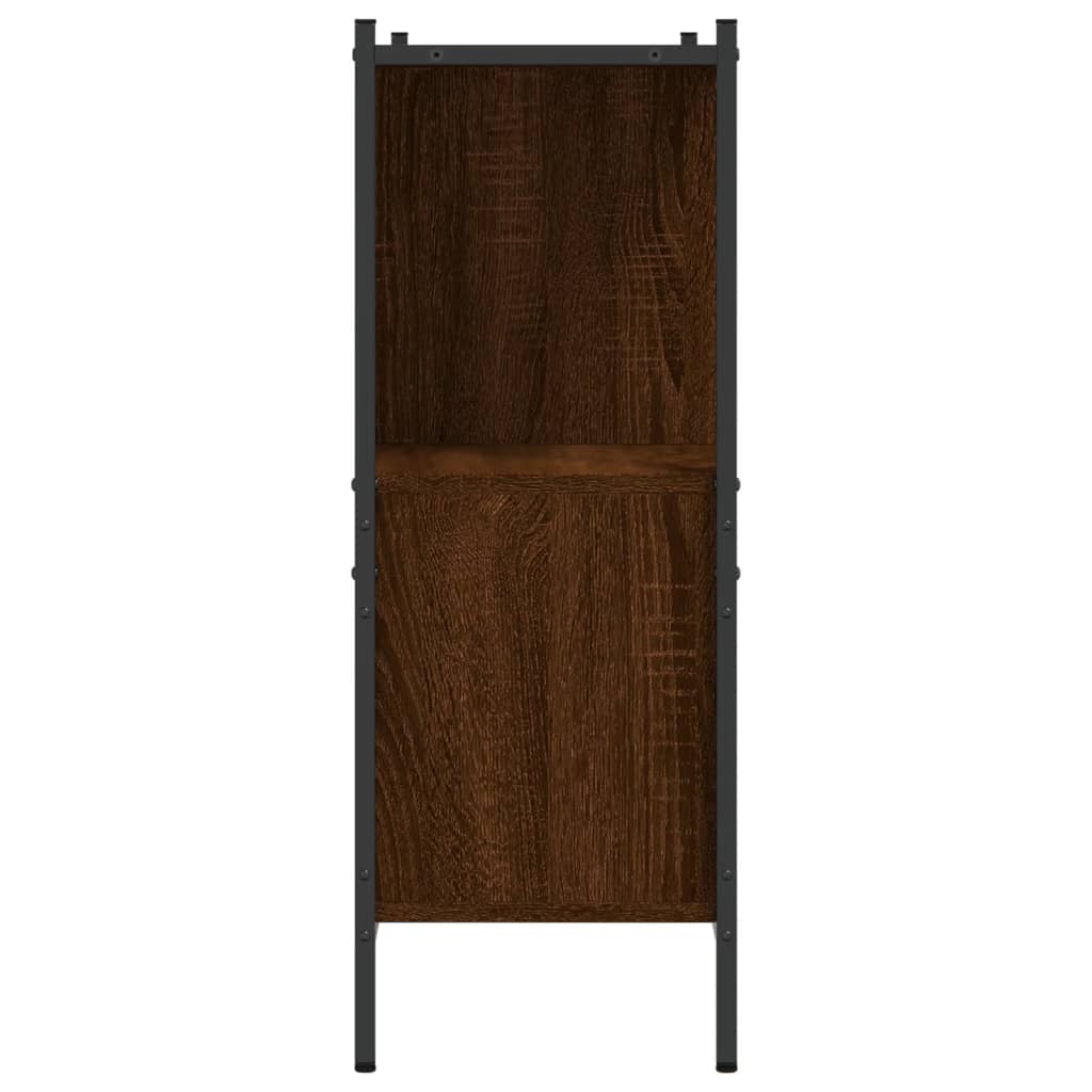 Bokhylle Brun Eik 102x28x77,5 cm