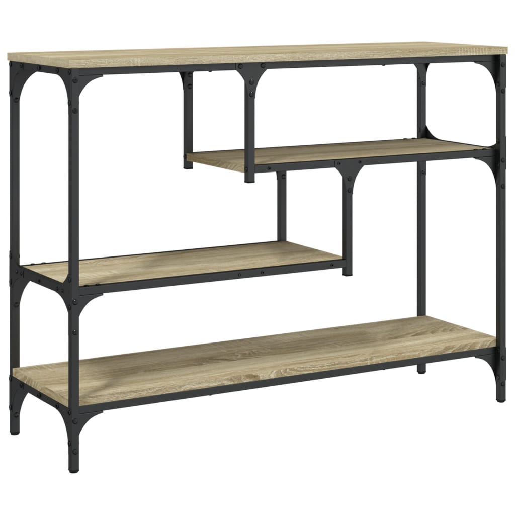 Avlastningsbord Konsollbord Sonoma Eik 100x30x75 cm