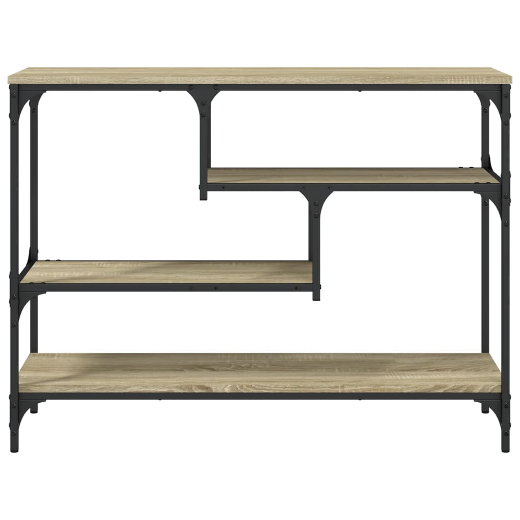 Avlastningsbord Konsollbord Sonoma Eik 100x30x75 cm