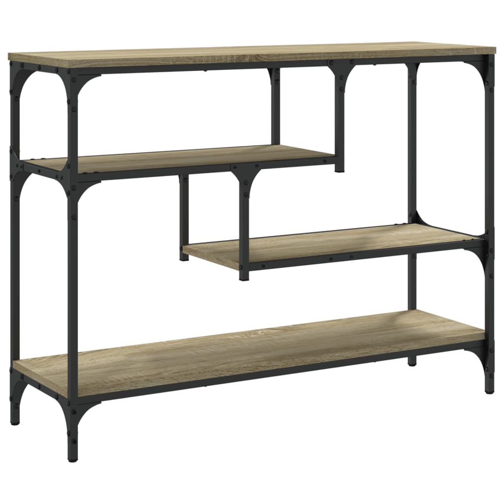 Avlastningsbord Konsollbord Sonoma Eik 100x30x75 cm