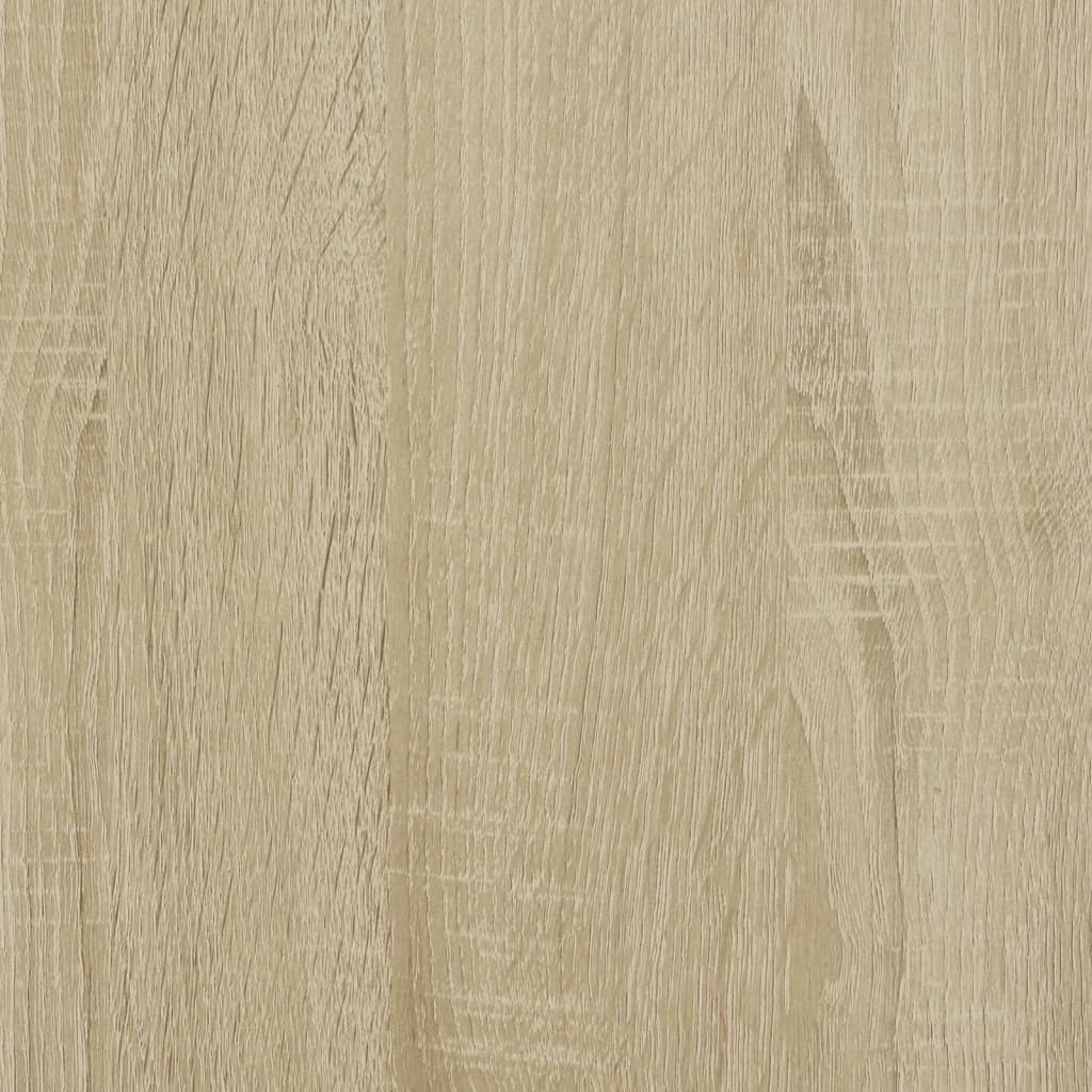 Avlastningsbord Konsollbord Sonoma Eik 100x30x75 cm
