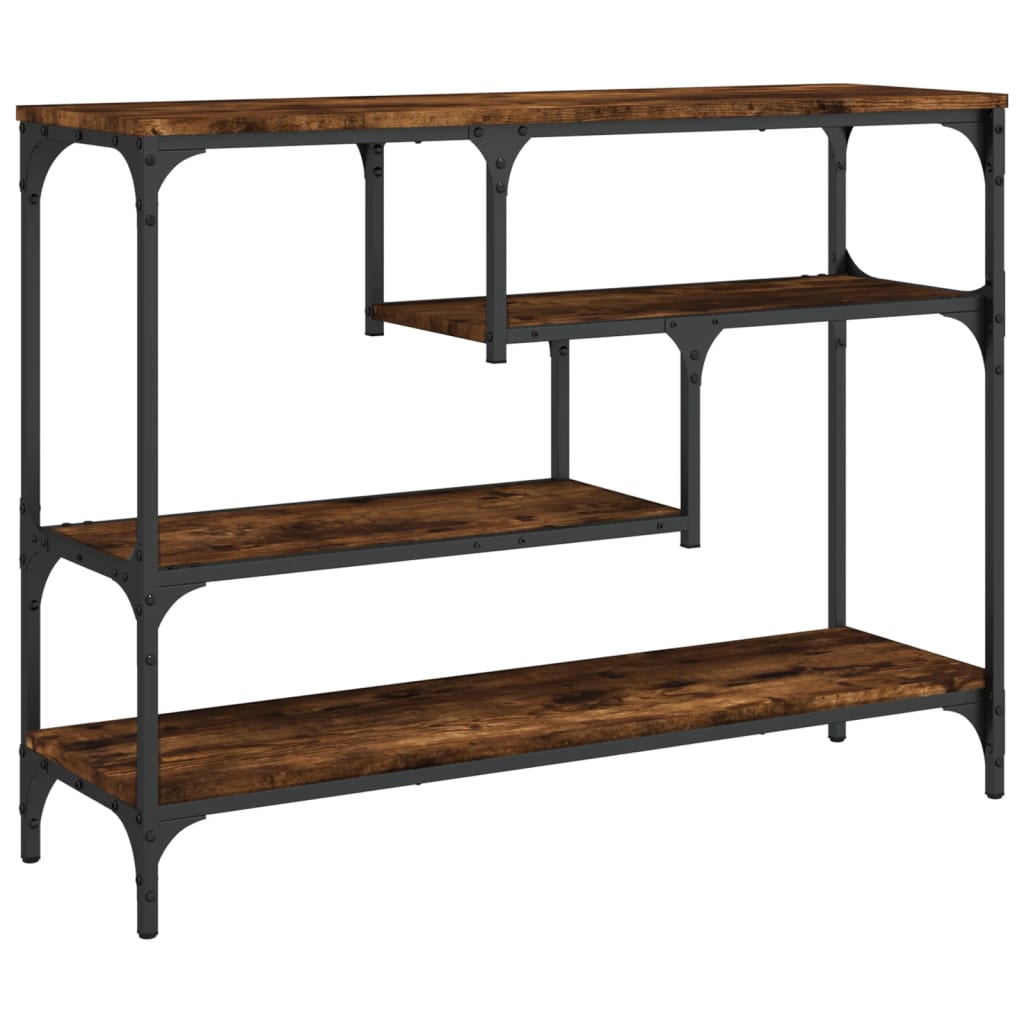 Avlastningsbord Konsollbord Sonoma Eik 100x30x75 cm