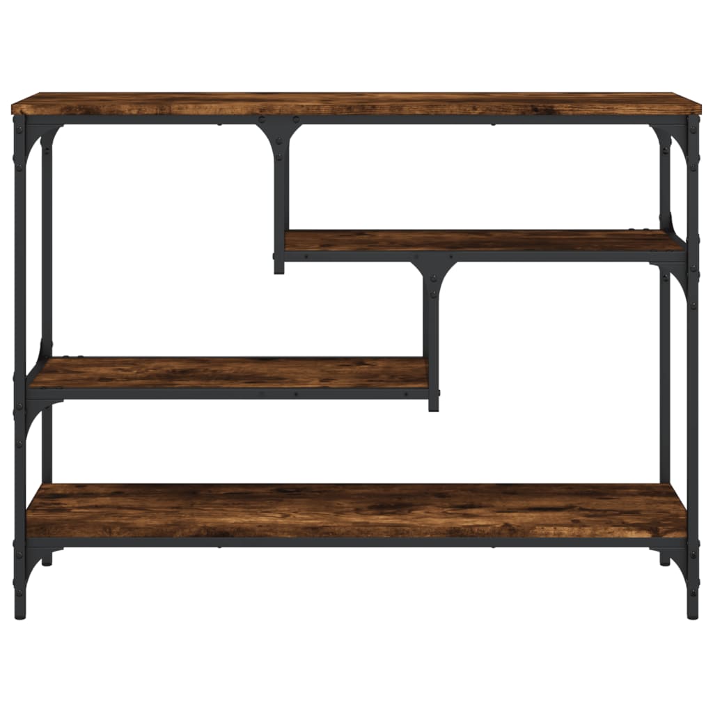 Avlastningsbord Konsollbord Sonoma Eik 100x30x75 cm