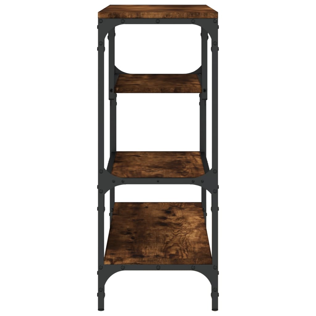 Avlastningsbord Konsollbord Sonoma Eik 100x30x75 cm