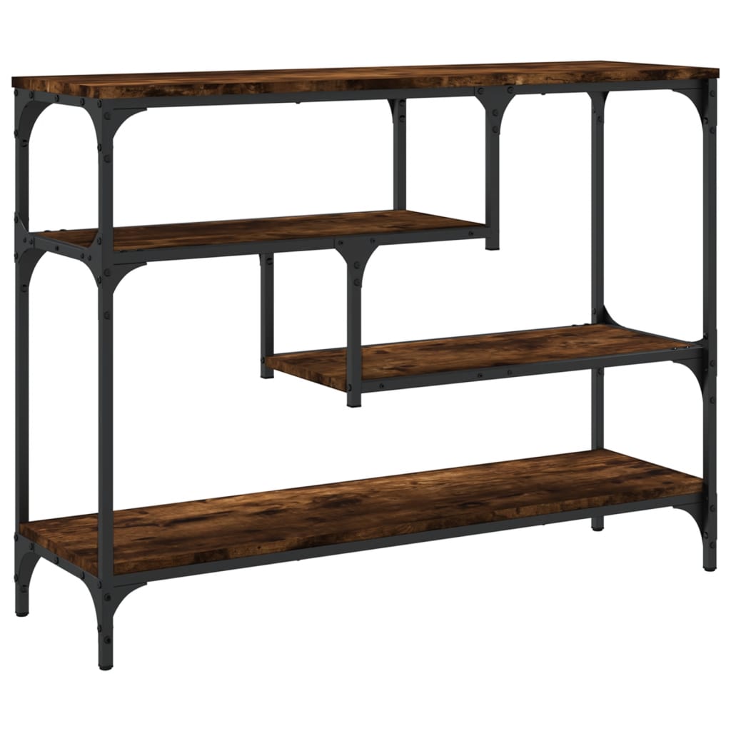Avlastningsbord Konsollbord Sonoma Eik 100x30x75 cm