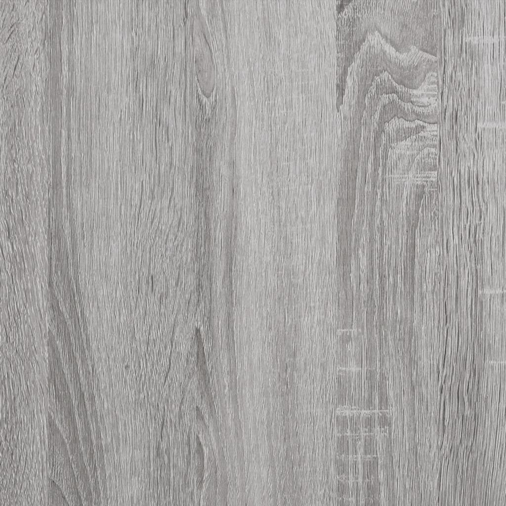 Oppbevaringsbenk Sonoma Grå 100x42,5x47 cm