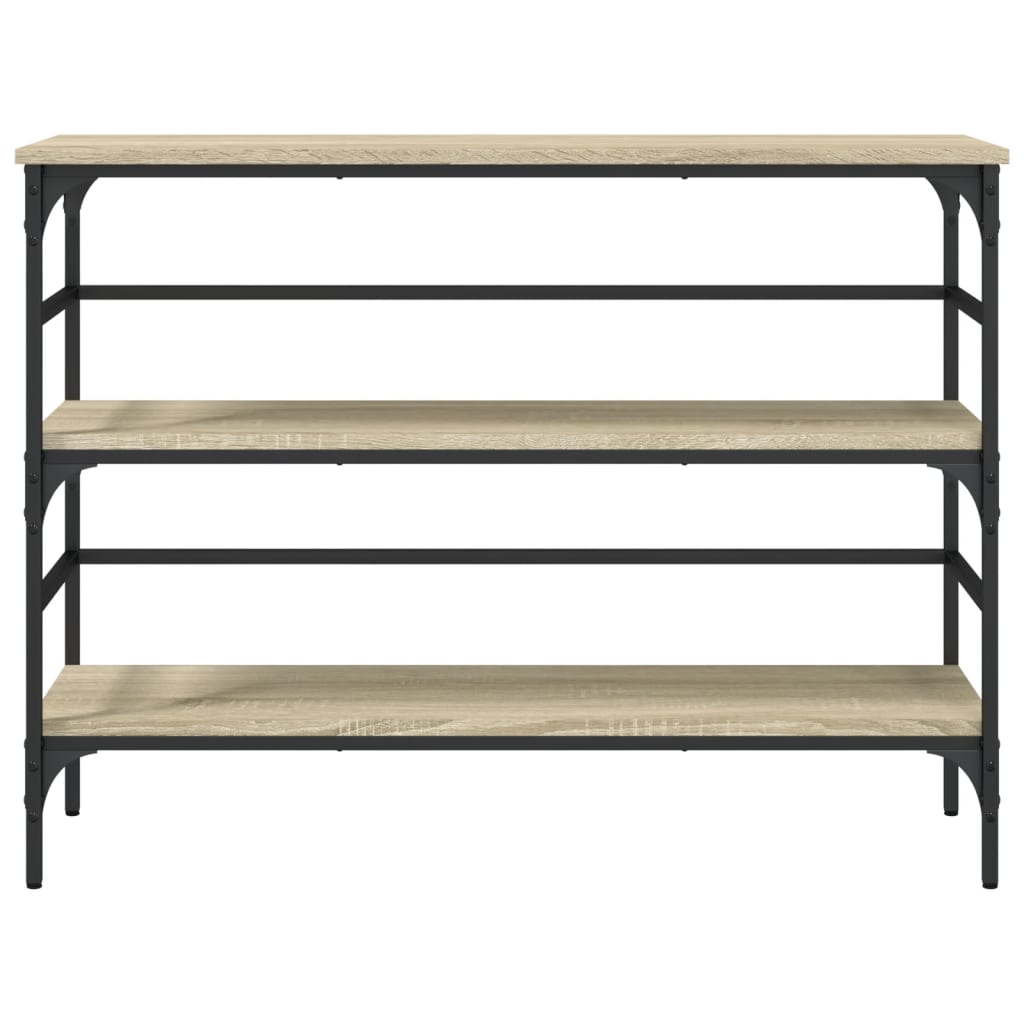 Avlastningsbord Konsollbord Sonoma Eik 100x32x75 cm