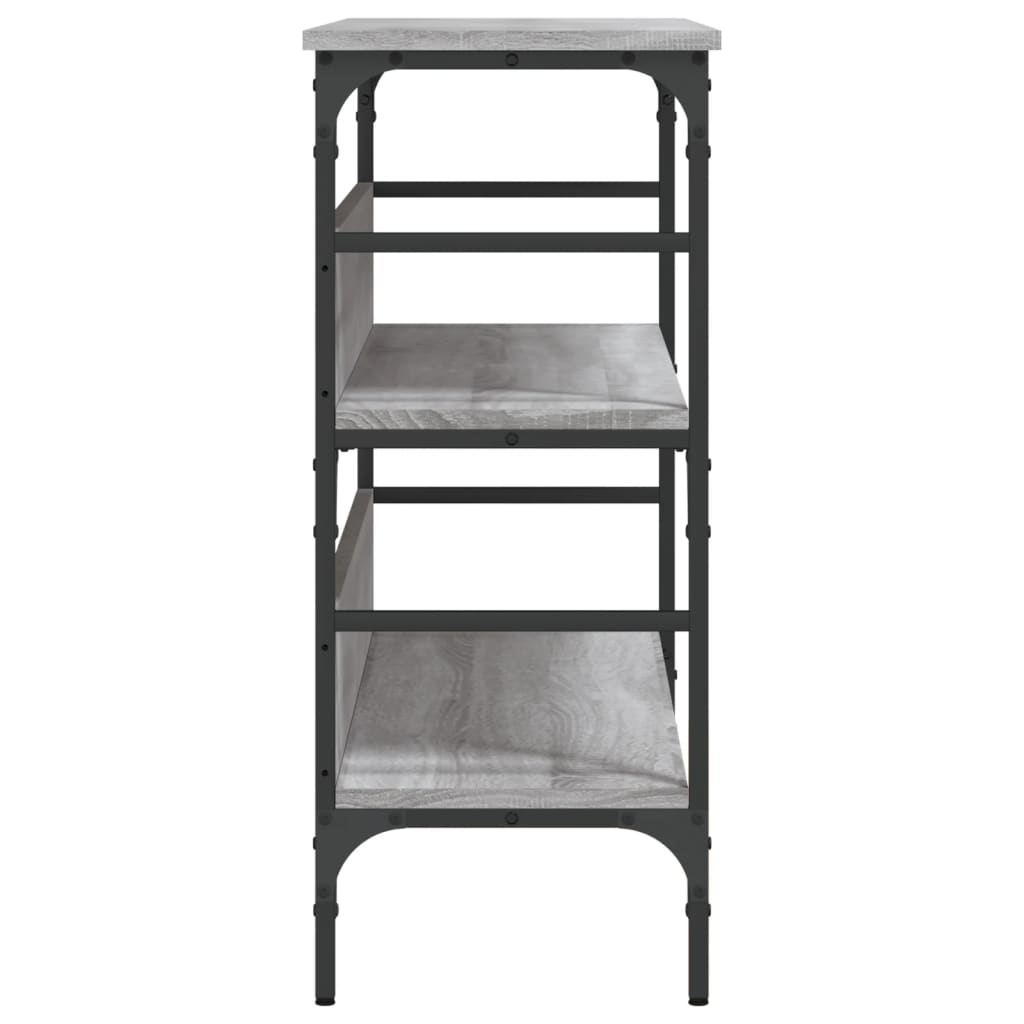 Avlastningsbord Konsollbord Sonoma Grå 100x32x75 cm