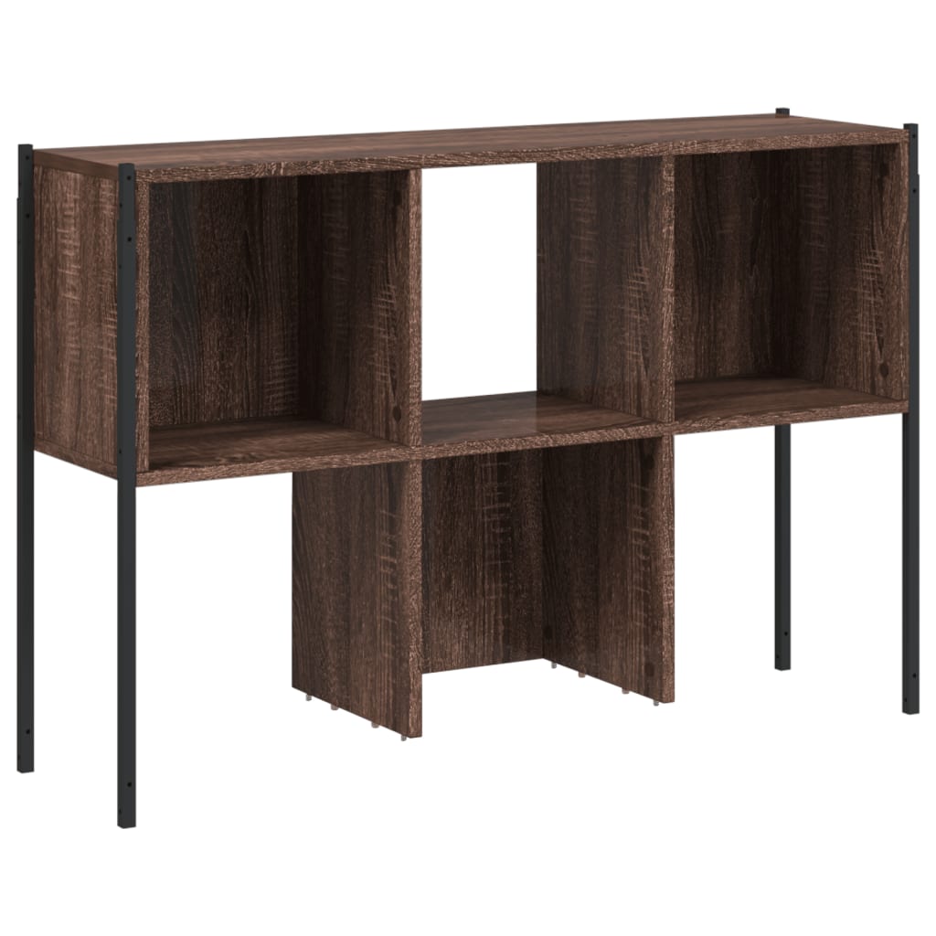 Bokhylle Brun Eik 102x28x172 cm