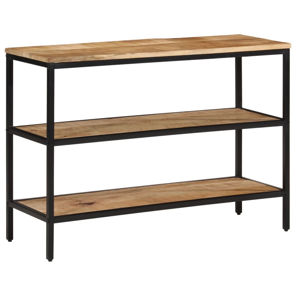 Avlastningsbord Konsollbord Tre 100x35x70 cm grovt heltre mangotre