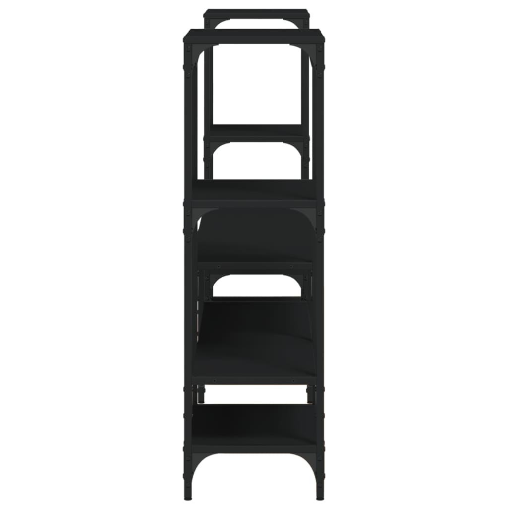 TV-Møbel Svart TV-benk 206,5x28,5x95 cm