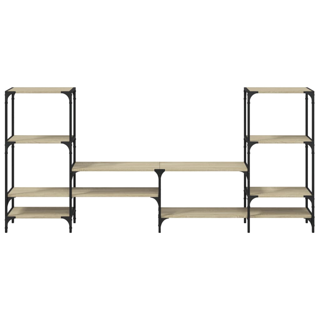 TV-Møbel Sonoma Eik TV-benk 206,5x28,5x95 cm