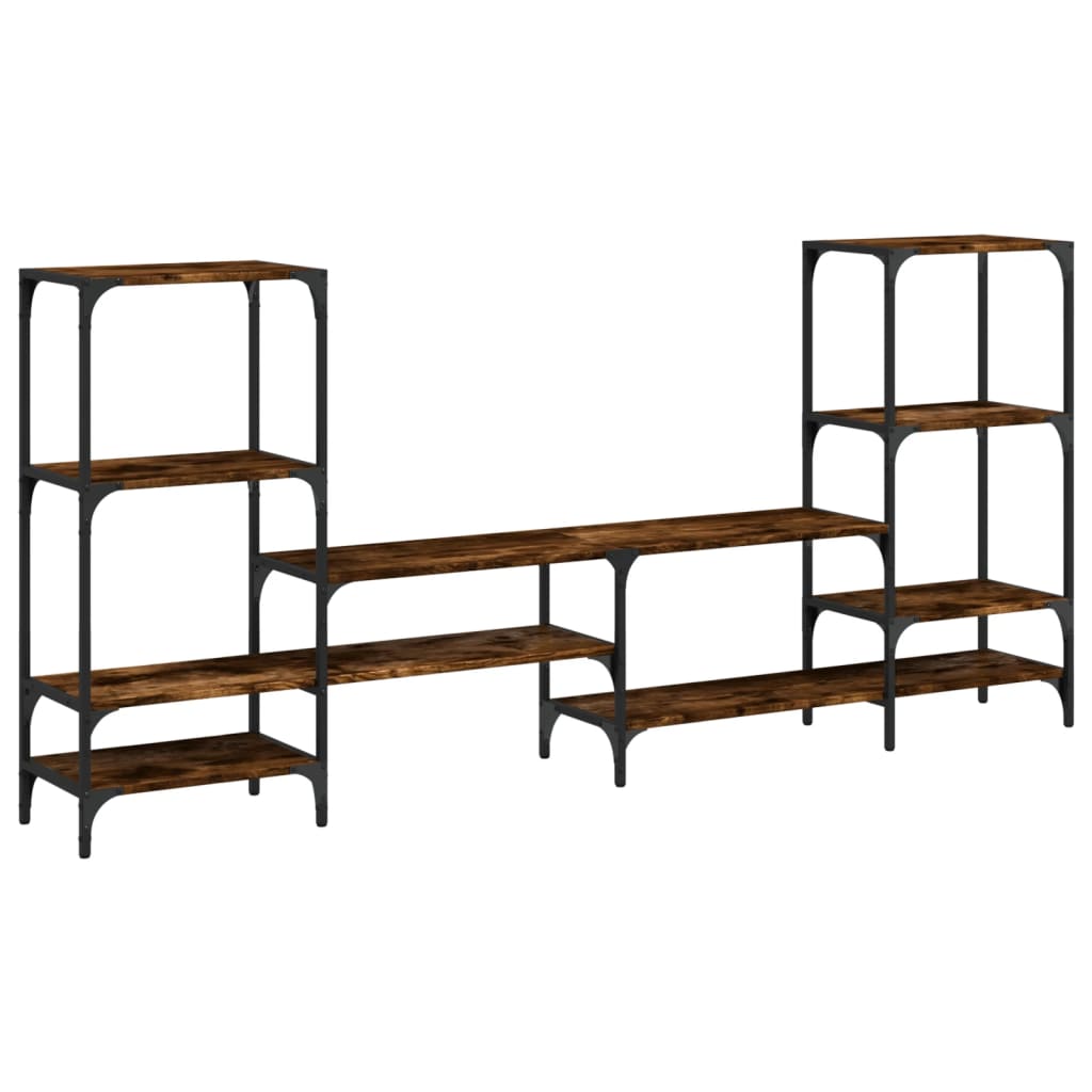 TV-Møbel Røkt EikTV-benk 206,5x28,5x95 cm