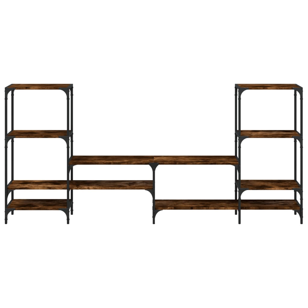 TV-Møbel Røkt EikTV-benk 206,5x28,5x95 cm