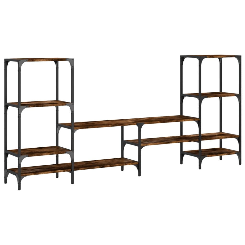 TV-Møbel Røkt EikTV-benk 206,5x28,5x95 cm