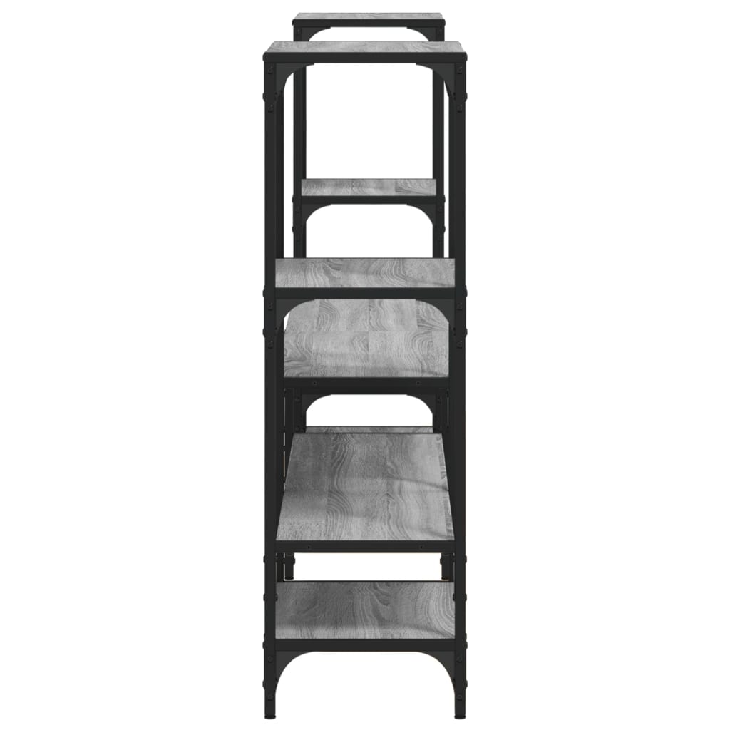 TV-Møbel Sonoma Grå TV-benk 206,5x28,5x95 cm