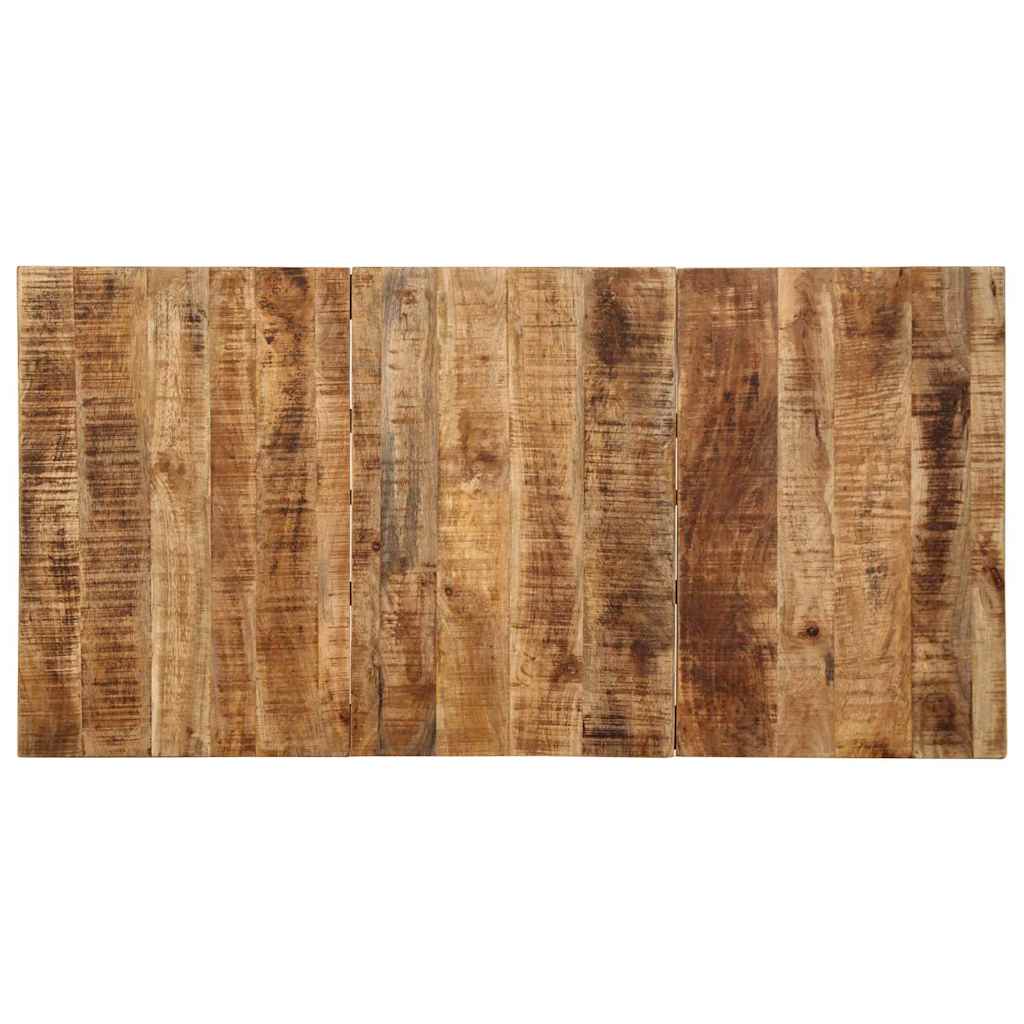 Spisebord 160x80x75 cm grov heltre mango