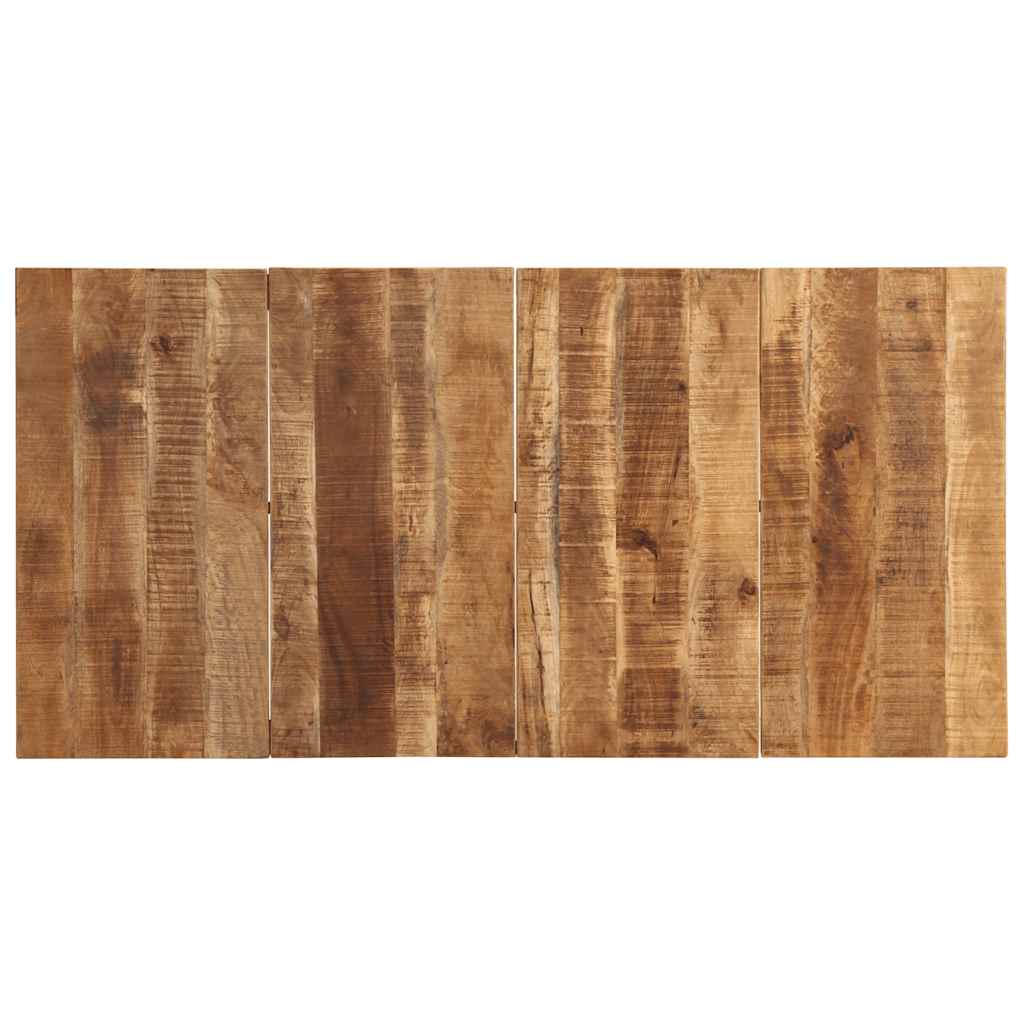 Spisebord 180x90x75 cm grov heltre mango
