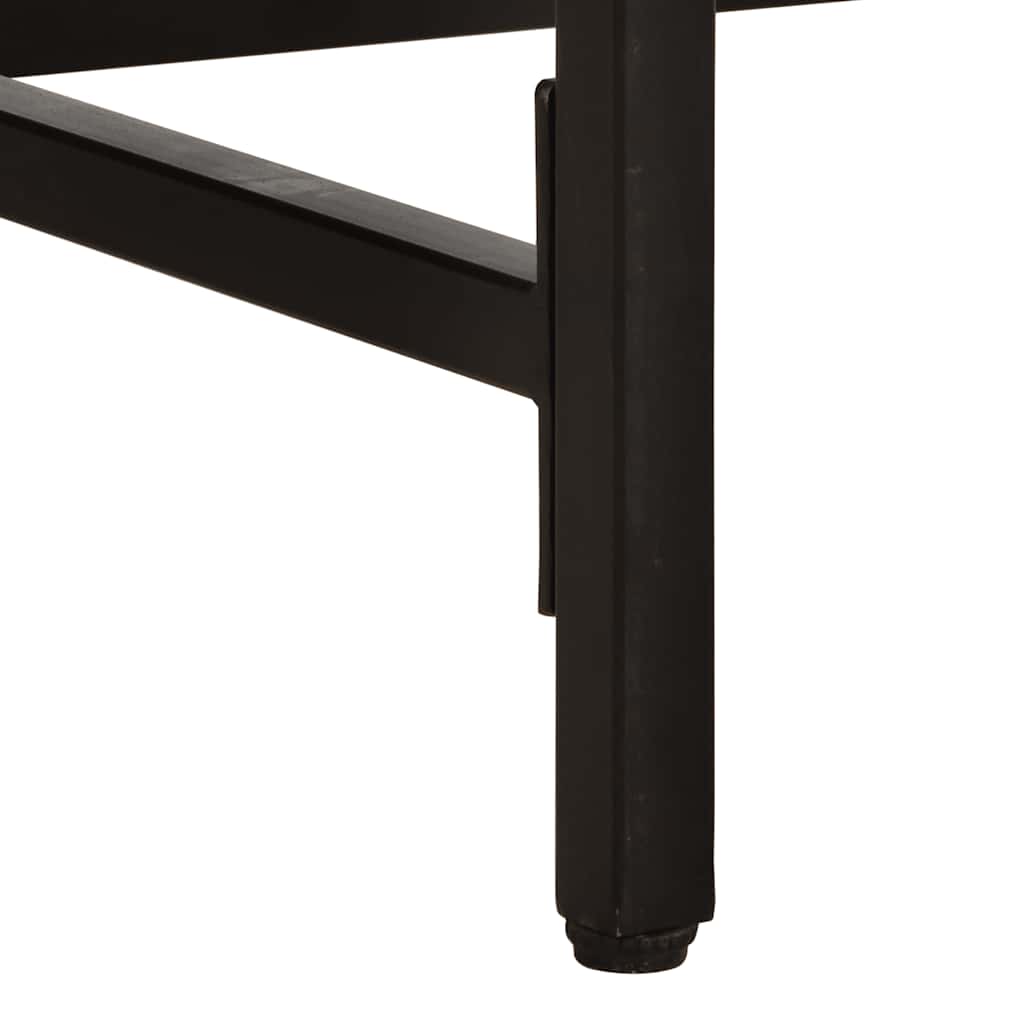 Spisebord 180x90x75 cm grov heltre mango