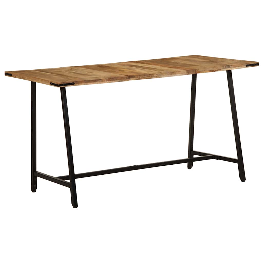 Spisebord 140x70x75 cm heltre mango